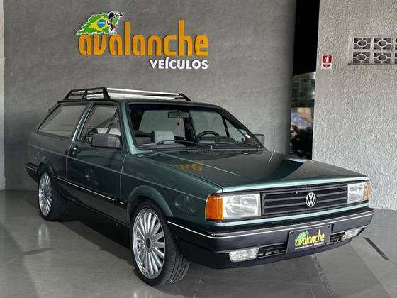 VOLKSWAGEN PARATI 1.8 GL 8V ÁLCOOL 2P MANUAL